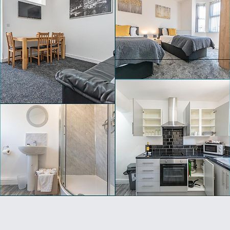Wellfield Serviced Accommodation Воррінгтон Екстер'єр фото