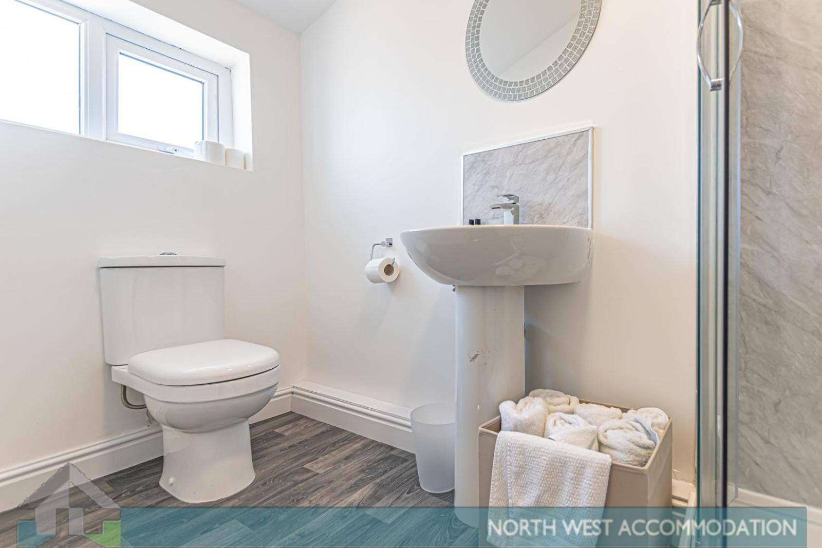 Wellfield Serviced Accommodation Воррінгтон Екстер'єр фото