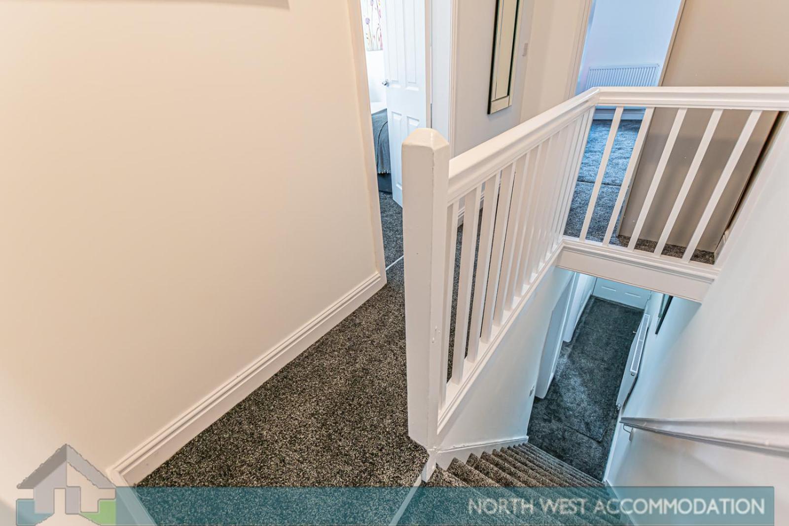 Wellfield Serviced Accommodation Воррінгтон Екстер'єр фото