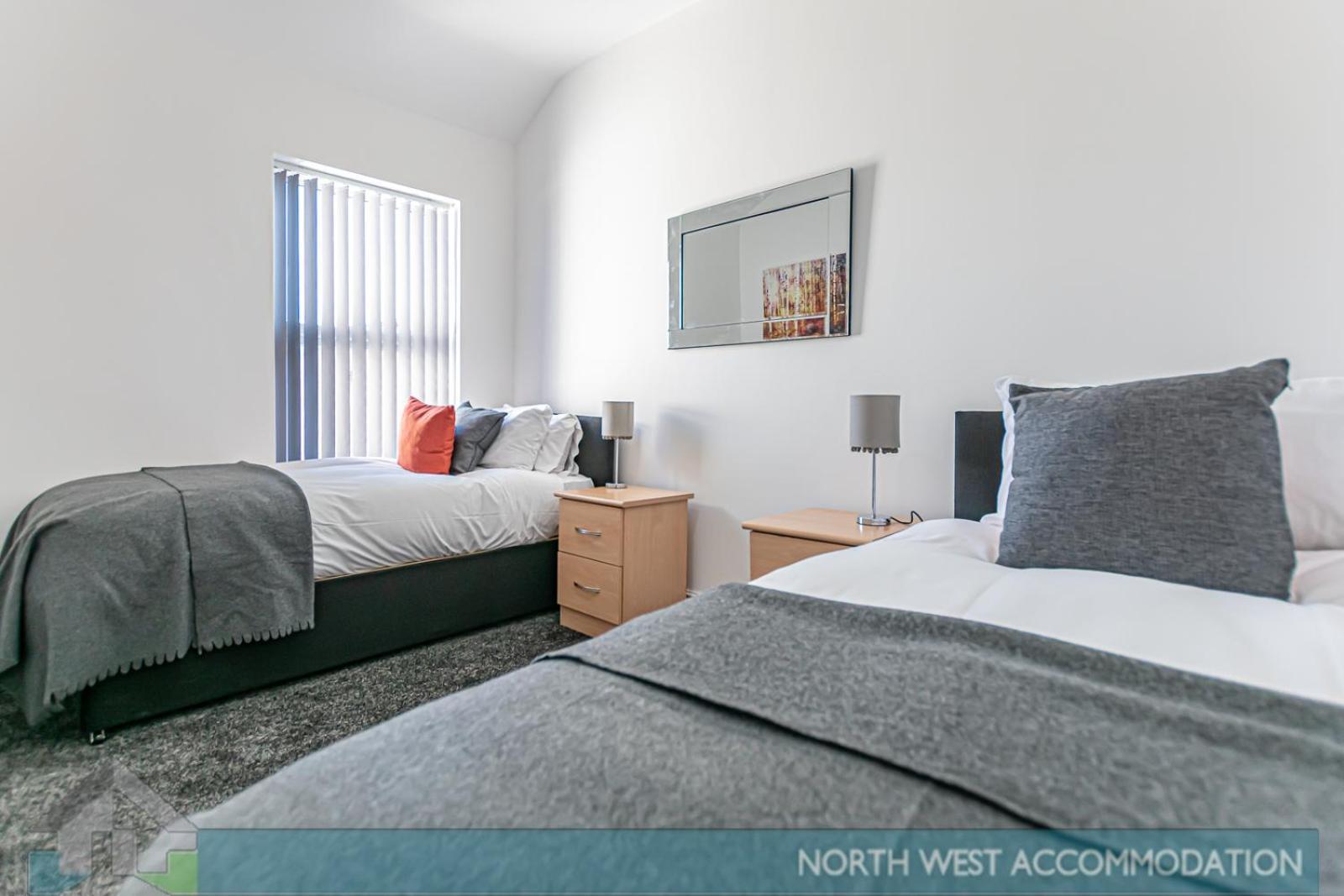 Wellfield Serviced Accommodation Воррінгтон Екстер'єр фото