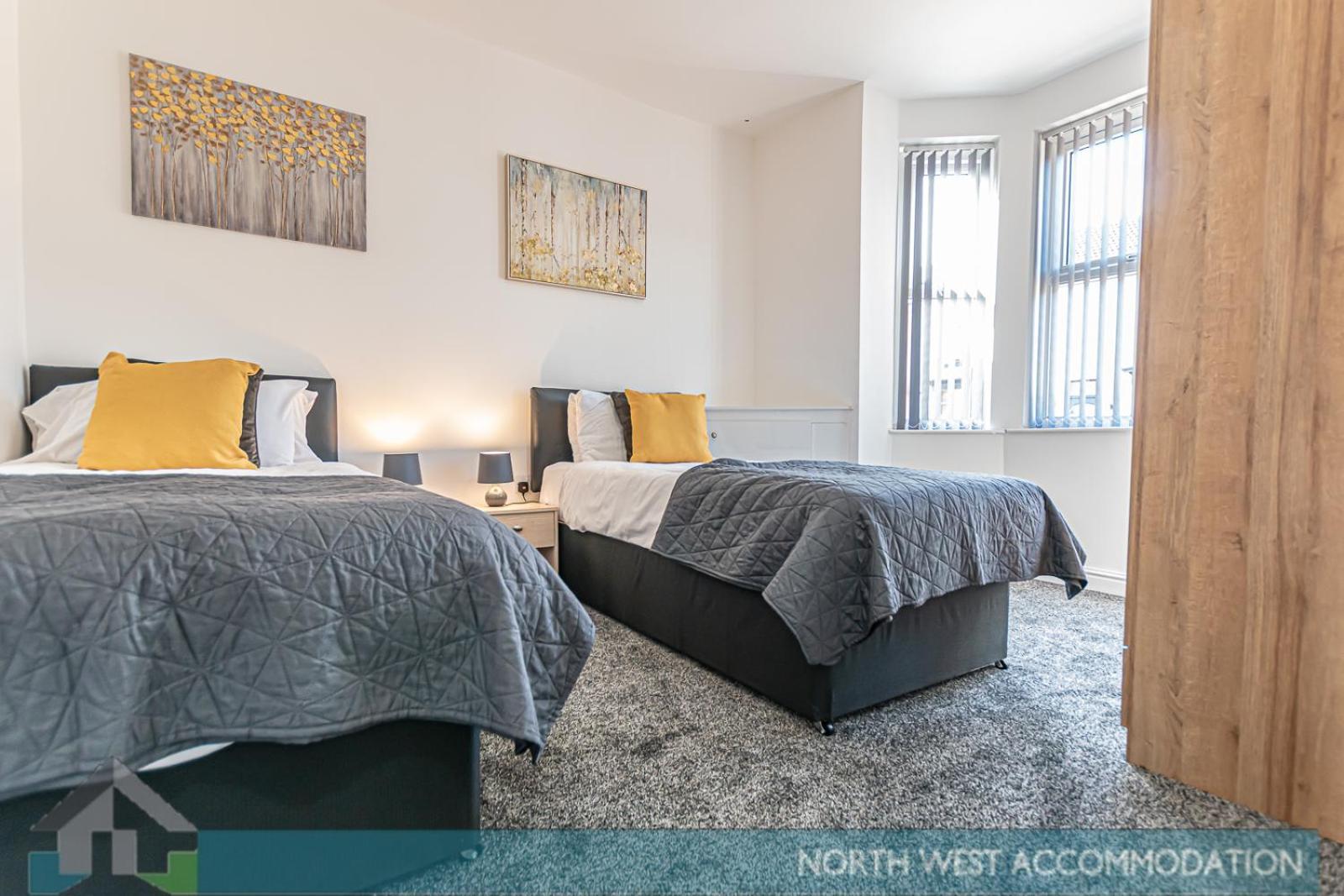 Wellfield Serviced Accommodation Воррінгтон Екстер'єр фото