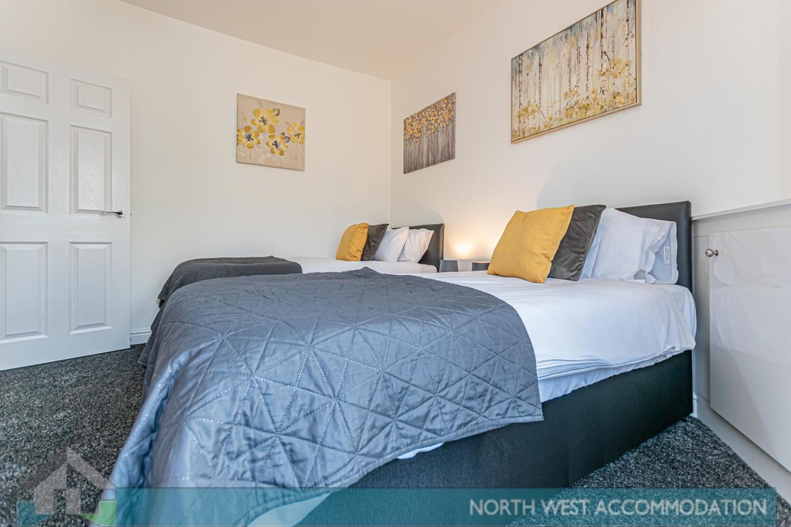 Wellfield Serviced Accommodation Воррінгтон Екстер'єр фото