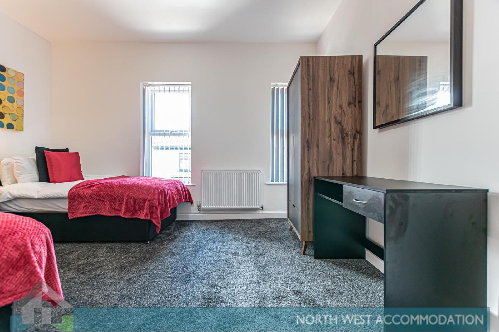 Wellfield Serviced Accommodation Воррінгтон Екстер'єр фото