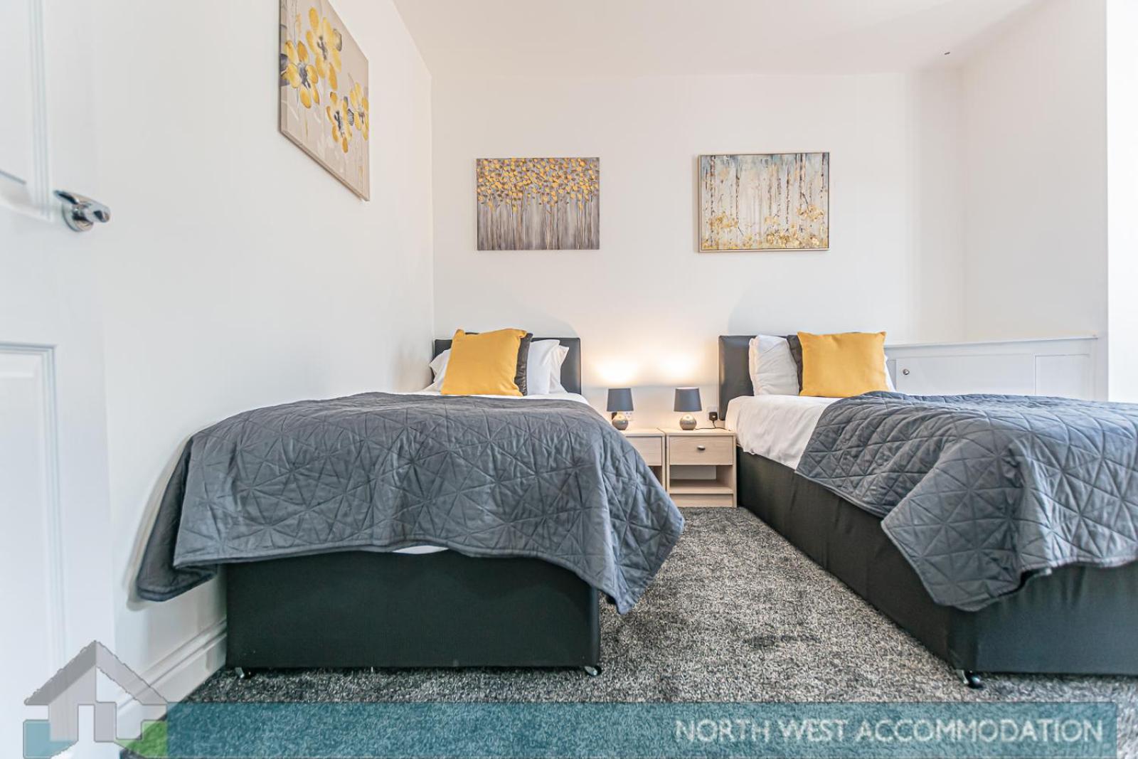 Wellfield Serviced Accommodation Воррінгтон Екстер'єр фото