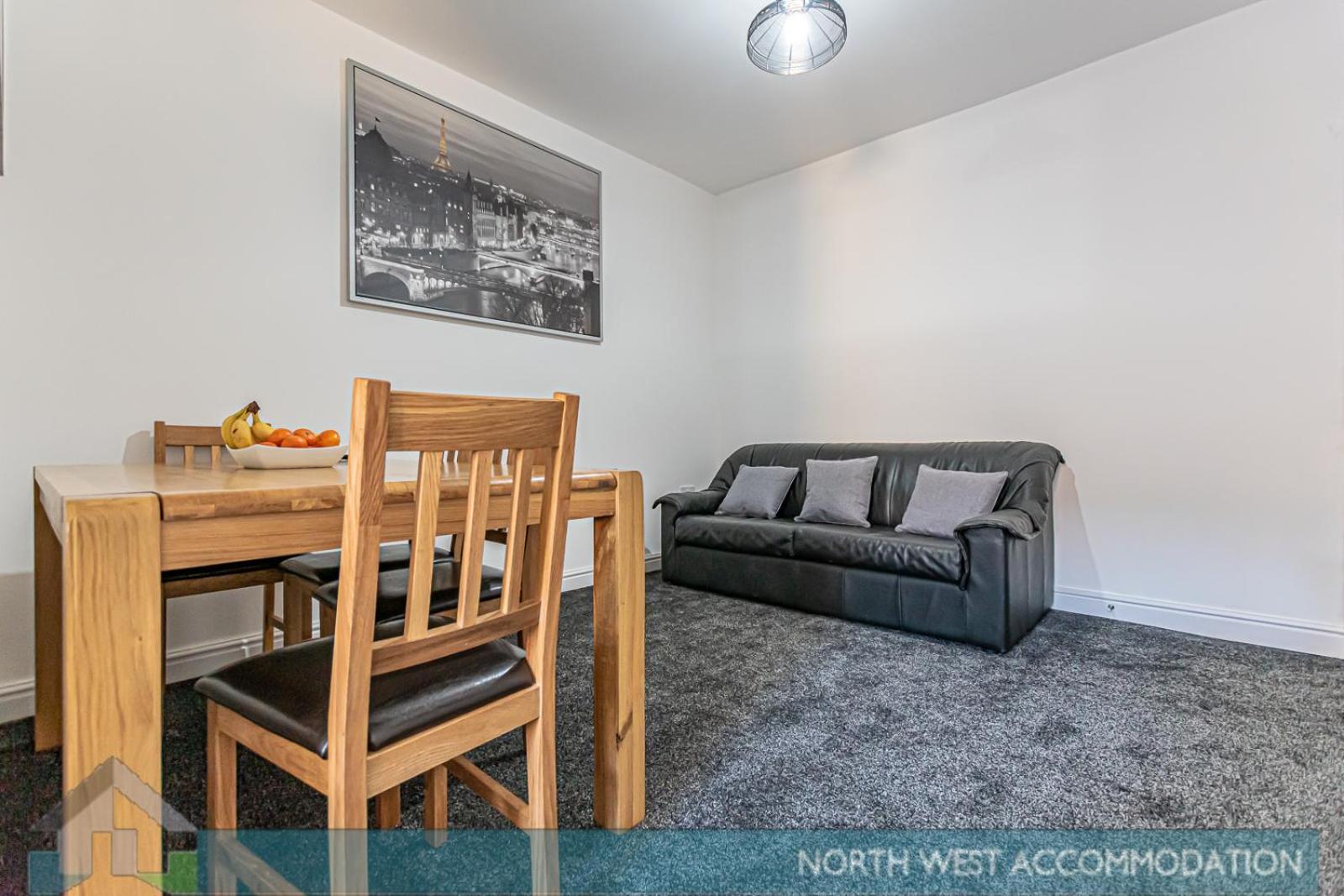 Wellfield Serviced Accommodation Воррінгтон Екстер'єр фото