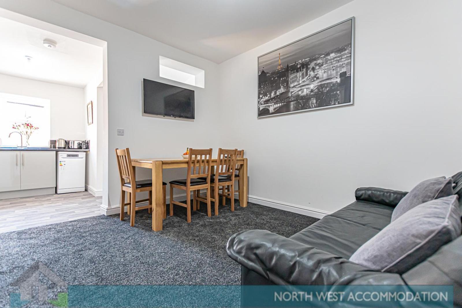 Wellfield Serviced Accommodation Воррінгтон Екстер'єр фото